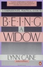 Cover art for Being a Widow
