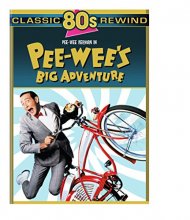 Cover art for Pee-Wee's Big Adventure