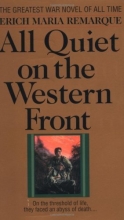Cover art for All Quiet on the Western Front