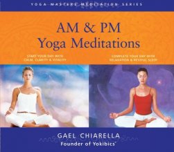 Cover art for AM/PM Yoga Meditations (Yoga Masters Meditation)