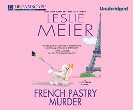 Cover art for French Pastry Murder: A Lucy Stone Mystery (Lucy Stone Mysteries, 21)