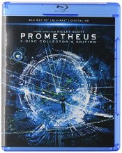 Cover art for Prometheus [Blu-ray]