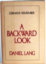 Cover art for A Backward Look: Germans Remember