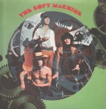 Cover art for Soft Machine