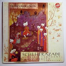 Cover art for Rimsky-Korsakov: Scheherazade
