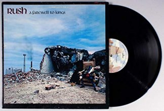 Cover art for A Farewell To Kings Vinyl LP Mercury ‎– SRM-1-1184 (1977)