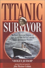 Cover art for Titanic Survivor