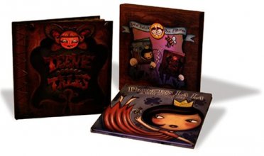Cover art for Artist Sisters: Box of Stories 2 Volume Set: Princess La La & the Little Bee / Teenie Weenie Tales