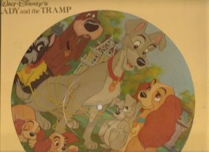 Cover art for Lady and the Tramp: Disney Animated Series
