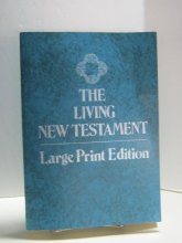 Cover art for Living New Testament (Large Print)