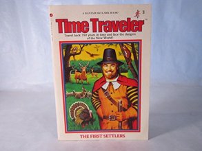 Cover art for The First Settlers (Time Traveler)