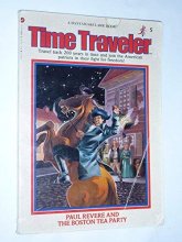 Cover art for PAUL REVERE & BOSTON (Time Traveler)