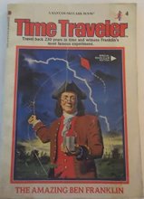 Cover art for AMAZING BEN FRANKLIN (Time Traveler)