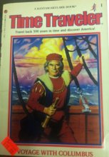 Cover art for Voyage with Columbus (Time Traveler, No 1)