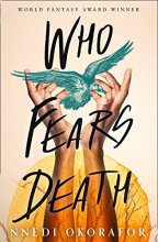 Cover art for Who Fears Death