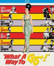 Cover art for What a Way to Go [Blu-ray]