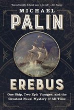 Cover art for Erebus: One Ship, Two Epic Voyages, and the Greatest Naval Mystery of All Time