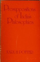 Cover art for Presuppositions of Indias Philosophies