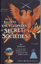 Cover art for The Element Encyclopedia of Secret Societies