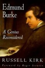 Cover art for Edmund Burke: A Genius Reconsidered