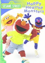 Cover art for Sesame Street - Happy Healthy Monsters