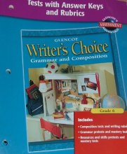 Cover art for Writer's Choice Tests with Answer Key and Rubrics Grade 6
