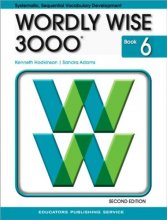 Cover art for Wordly Wise 3000 Book 6