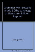 Cover art for Grammar Mini-Lessons Grade 6 (The Language of Literature)