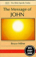 Cover art for The Message of John : Here Is Your King