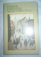 Cover art for Essays in Evangelical Social Ethics
