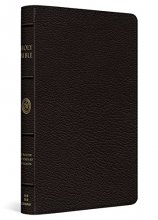 Cover art for ESV Premium Thinline Bible (Goatskin, Black)