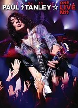 Cover art for Paul Stanley: One Live Kiss