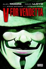 Cover art for V for Vendetta