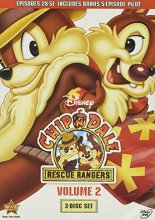 Cover art for Chip 'n Dale Rescue Rangers, Vol. 2