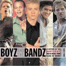 Cover art for Boyz and the Bandz: The Hottest Men in Music: From Elvis to Nsync