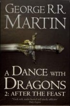 Cover art for DANCE WITH DRAGON 2-AFTER THE FEAST, R.R. MARTIN