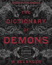 Cover art for The Dictionary of Demons: Expanded & Revised: Names of the Damned