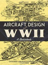 Cover art for Aircraft Design of WWII: A Sketchbook