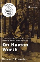 Cover art for On Human Worth: A Christian Vindication of Equality