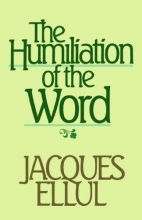 Cover art for The Humiliation of the Word