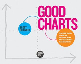 Cover art for Good Charts: The HBR Guide to Making Smarter, More Persuasive Data Visualizations