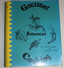 Cover art for Gourmet Bahamian Cooking