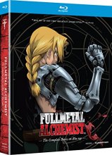 Cover art for Fullmetal Alchemist: The Complete Series [Blu-ray]