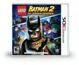 Cover art for LEGO Batman 2: DC Super Heroes - Nintendo 3DS
