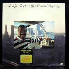 Cover art for BOBBY SHORT MY PERSONAL PROPERTY vinyl record