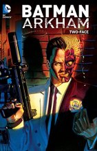 Cover art for Batman Arkham: Two-Face