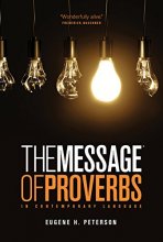 Cover art for The Message of Proverbs (Softcover)