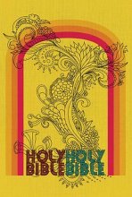 Cover art for Holy Bible: King James Version Mustard Multicolor Flexible Cloth