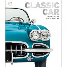 Cover art for Classic Car: The Definitive Visual History
