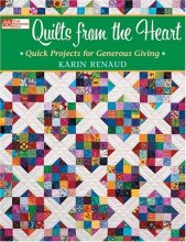 Cover art for Quilts from the Heart: Quick Projects for Generous Giving